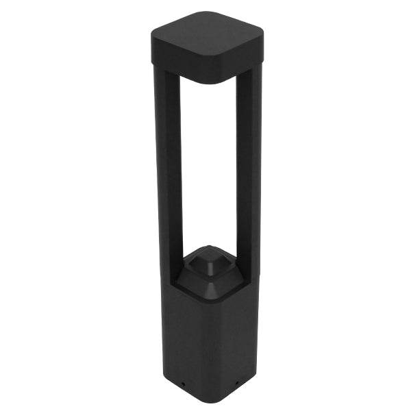 Αδιάβροχο IP65 Φωτιστικό Κολωνάκι Κήπου 12x12x58cm LED 15W 230v Θερμό Λευκό 3000k GloboStar 12139 - ledmania.gr
