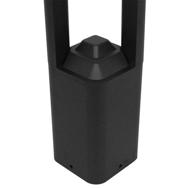 Αδιάβροχο IP65 Φωτιστικό Κολωνάκι Κήπου 12x12x58cm LED 15W 230v Θερμό Λευκό 3000k GloboStar 12139 - ledmania.gr