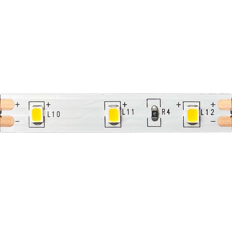 LED STRIP 5M 4.8W/M 12V DC IP20 BLUE 8mm-(Τιμή μέτρου) - ledmania.gr
