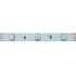 LED STRIP 5M 7.2W/M 12V DC IP65 NANO RGB 10mm-(Τιμή μέτρου) - ledmania.gr