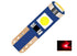 12V canbus T5 150 Lumens-Super Bright 3030 LED 3SMD Οργάνων Αυτοκινήτου Κοκκινο-1τεμ. - ledmania.gr