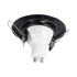 GloboStar® DELTA 77813 Χωνευτό Στρόγγυλο Σποτ Οροφής για Λάμπα MR16 με Βάση GU5.3 ή GU10 - IP20 - Μεταλλικό - Φ83 x Υ31mm - Μπρούτζινο - 5 Χρόνια Εγγύηση - ledmania.gr
