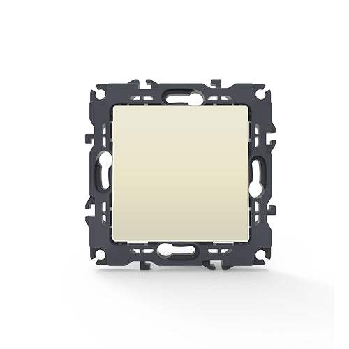 PRIME ΔΙΑΚΟΠΤΗΣ ΑΠΛΟΣ ΜΕ ΚΛΙΠ 1P 10AX 250VAC IP20 ΙΒΟΥΑΡ - ledmania.gr