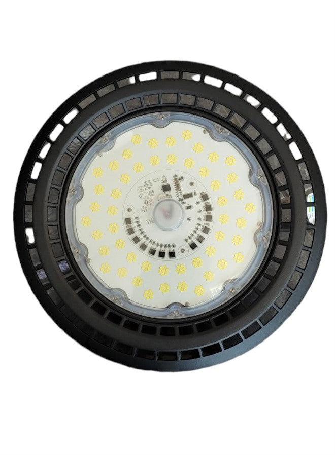 150w Καμπανα Led 18000LM Philips Lumileds 2835-200 Αδιάβροχο IP65-260Vac-120°-Ψυχρο Λευκό 6000Κ-1τεμ. - ledmania.gr