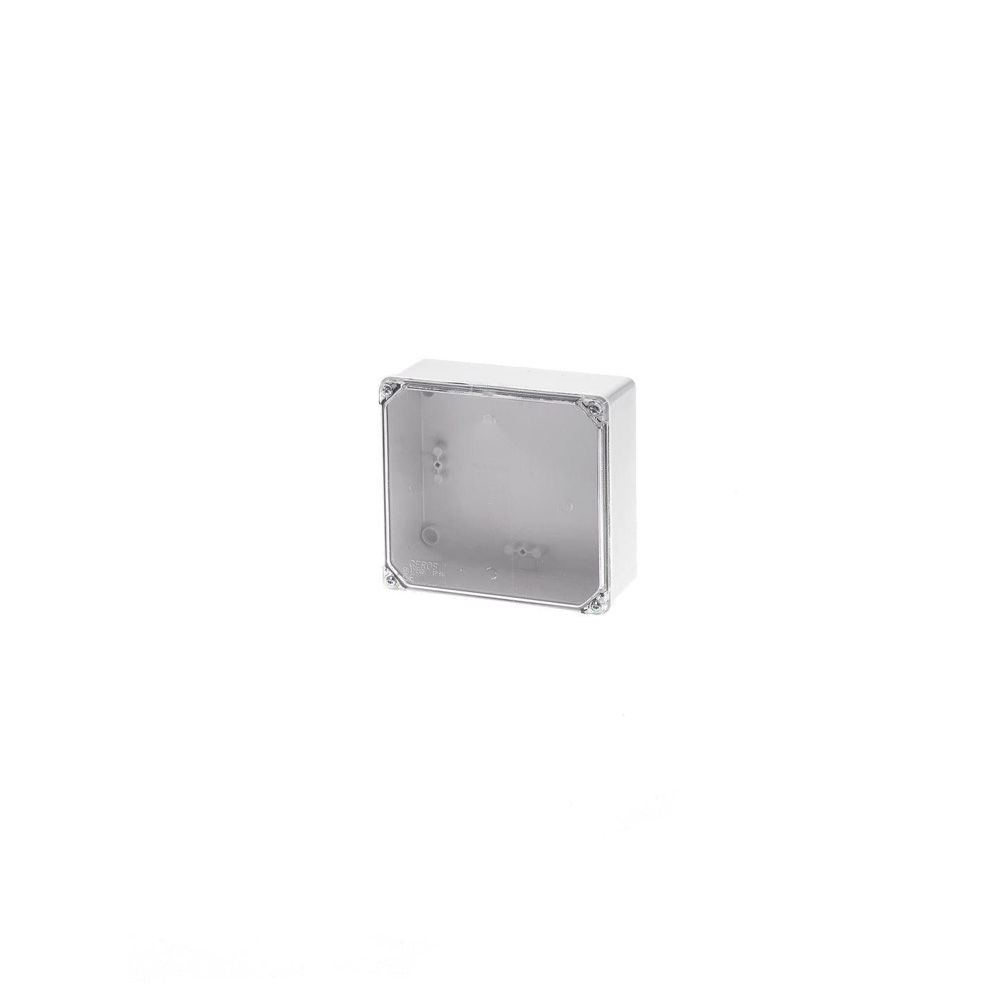 150X140X75 SURF BOX TRANSARENT LID IP65 - ledmania.gr