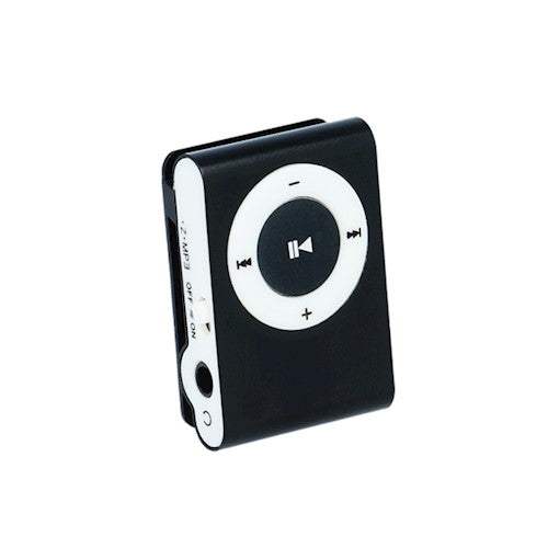MP3 + earphones SETTY black - ledmania.gr