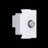 ^ MODYS ΠΡΙΖΑ ΔΟΡΥΦΟΡΙΚΗ SAT ΤΕΡΜΑΤΙΚΗ 1 ΣΤ.  ΛΕΥΚΗ IP20 - ledmania.gr