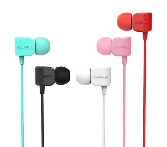 REMAX - RM-502 EARPHONES- BLACK - ledmania.gr