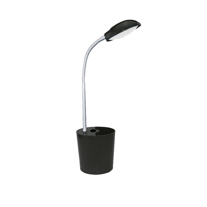 ΥΠΟ ΚΑΤΑΡΓΗΣΗ LED Φ/Σ ΓΡΑΦΕΙΟΥ 5W 4000Κ ΜΟΛΥΒΟΘΗΚΗ ΜΑΥΡΟ 230V Φ11ΧΗ49CM HULLEN - ledmania.gr