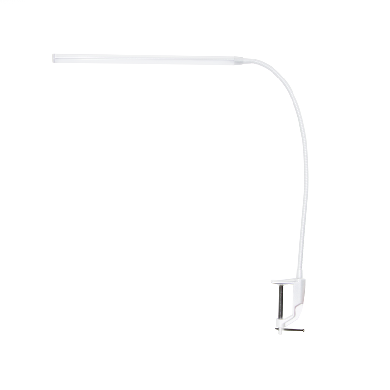 LED ΓΡΑΦΕΙΟΥ 5W 4000Κ ΑΦΗΣ ΛΕΥΚΟ+ΣΠΙΡΑΛ+ΣΦΙΓΚΤΗΡ 230VΗ85,5CM DELGADO - ledmania.gr