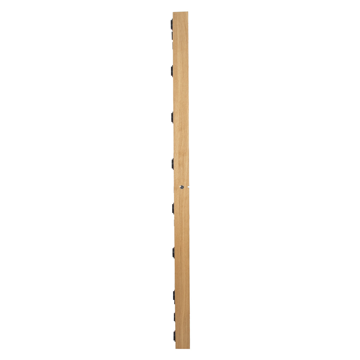 GloboStar® MAKEUP MIRROR-160x80-1 Μοντέρνος Καθρέπτης Μακιγιάζ με Πλαίσιο Φυσικού Ξύλου με Διακόπτη On/Off 20 x E27 AC220-240V - Μ80 x Π7 x Υ160cm - Μπεζ Δρυς - ledmania.gr