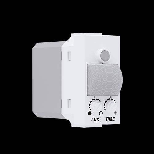 ^ MODYS ΑΝΙΧΝΕΥΤΗΣ ΚΙΝΗΣΗΣ PIR ΛΕΥΚΟΣ 1 ΣΤ. 1P 5(1)A 230VAC IP20 - ledmania.gr