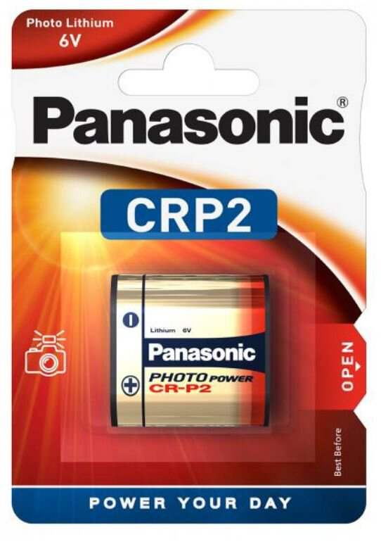 PANASONIC CR-P2  PHOTO POWER LITHIUM - ledmania.gr