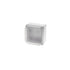 170X170X120 SURF BOX TRANSARENT LID IP65 - ledmania.gr