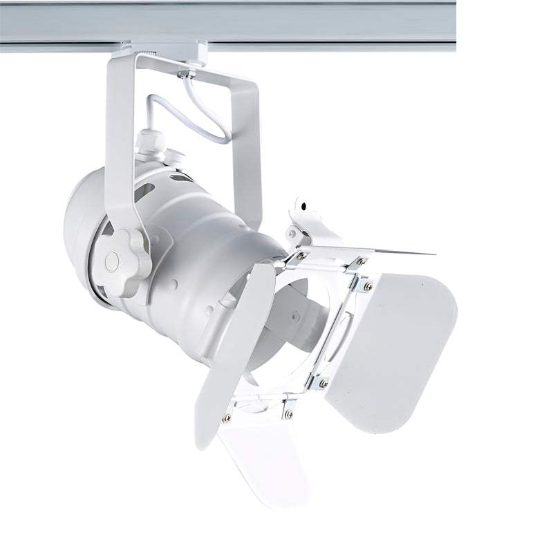 ^TRACK LIGHT No242 WHITE 4WIRE PAR30 E27 - ledmania.gr