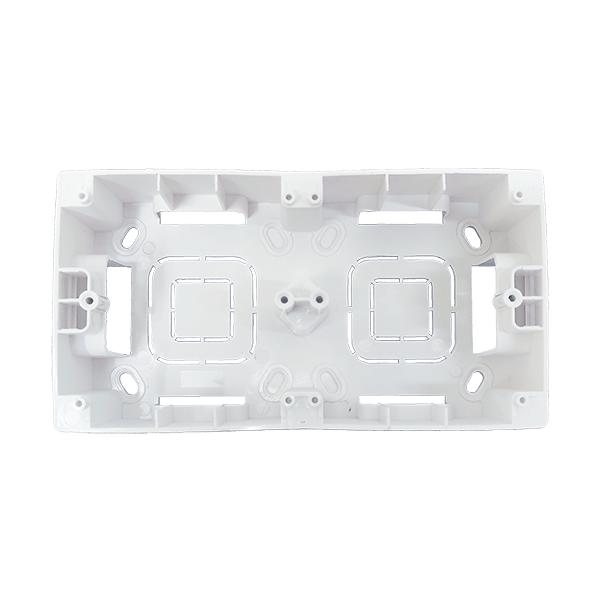 CITY TWO GANG SURFACE MOUTING BOX - ledmania.gr