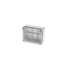190X140X75 SURF BOX TRANSARENT LID IP65 - ledmania.gr