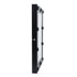 GloboStar® MAKEUP MIRROR-60x90-5 Μοντέρνος Καθρέπτης Μακιγιάζ με Πλαίσιο Φυσικού Ξύλου με Διακόπτη On/Off 10 x E27 AC220-240V - Μ60 x Π7 x Υ90cm - Μαύρος Έβενος - ledmania.gr