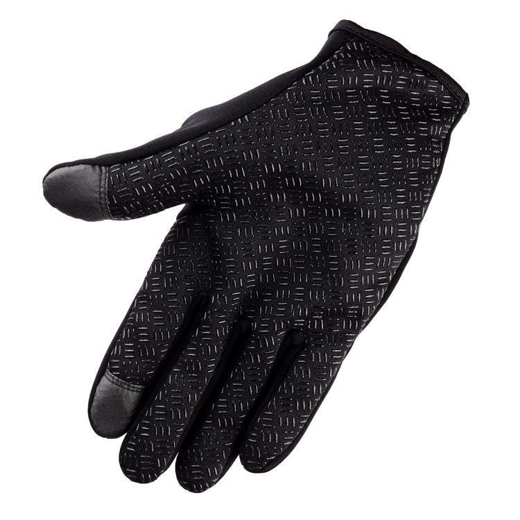 WOZINSKY UNIVERSAL SPORT WATERPROOF WINTER GLOVES - TOUCH SCREEN COMPATIBLE BLACK WTG1BK - ledmania.gr
