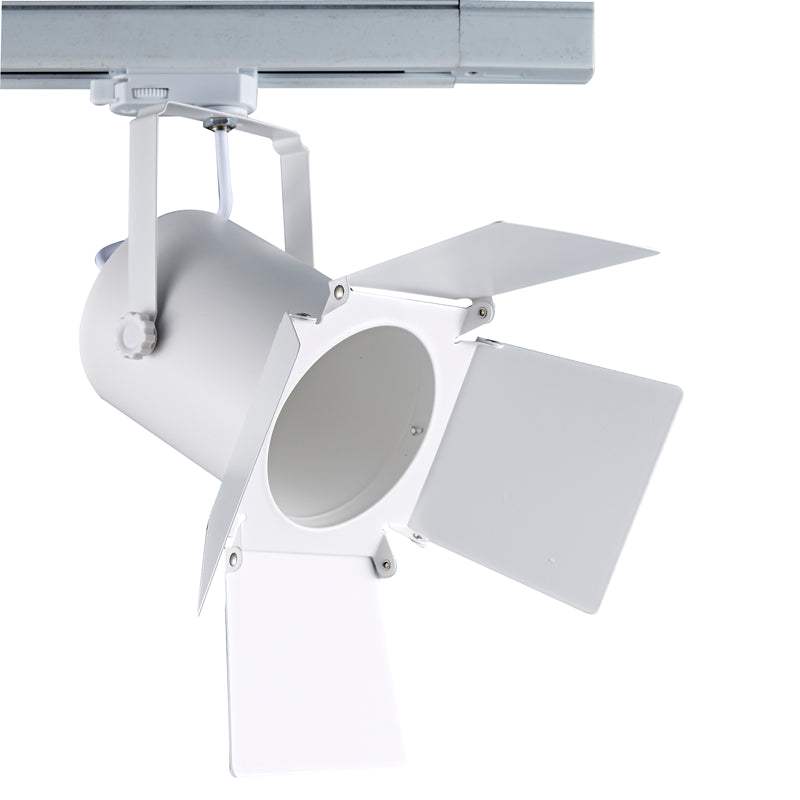 ^TRACK LIGHT No238 WHITE 4WIRE PAR30 E27 - ledmania.gr