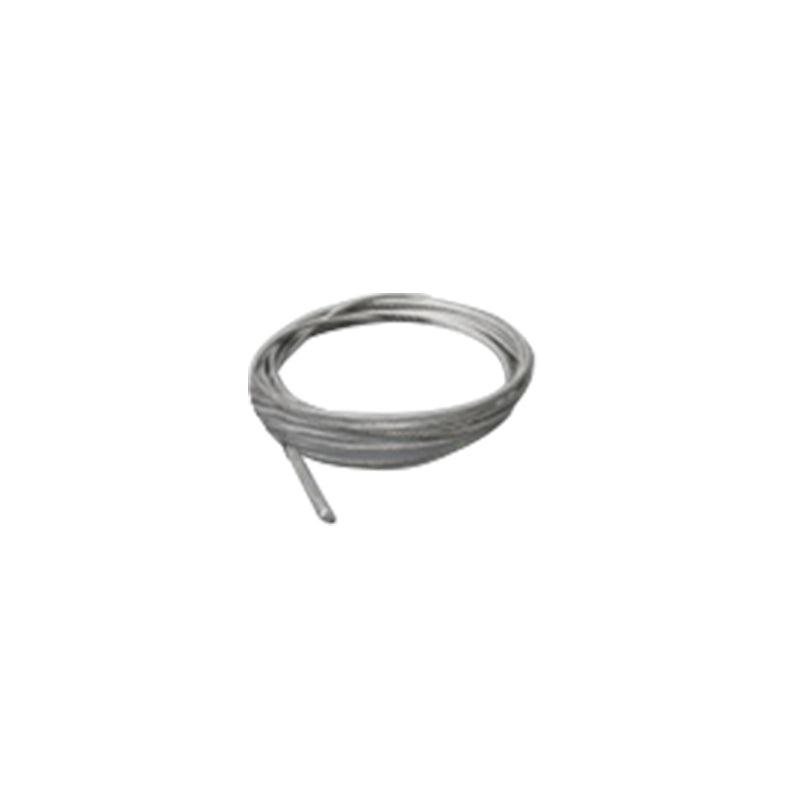 1PC STEEL WIRE 4M WITHOUT ACCESSORIES - ledmania.gr