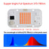 AC 220V 50w Dimmable Samsung Lm283B+370-780nm LED Ανάπτυξης Φυτων Full Spectrum-τεμ.1 - ledmania.gr