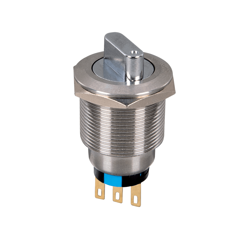 2-POSITION SWITCH+ ARREST EL-22X2 NO+NC IP65 RED - ledmania.gr