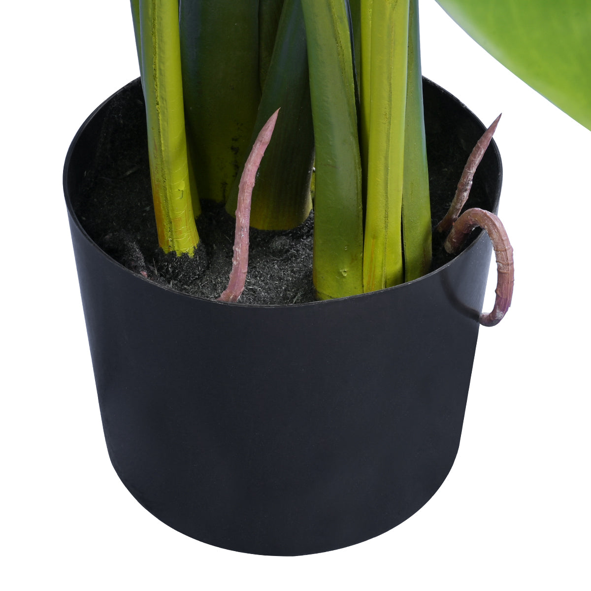 GloboStar® Artificial Garden MONSTERA 20003 Τεχνητό Διακοσμητικό Φυτό Μονστέρα Υ150cm - ledmania.gr