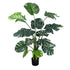GloboStar® Artificial Garden MONSTERA 20003 Τεχνητό Διακοσμητικό Φυτό Μονστέρα Υ150cm - ledmania.gr