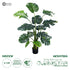 GloboStar® Artificial Garden MONSTERA 20003 Τεχνητό Διακοσμητικό Φυτό Μονστέρα Υ150cm - ledmania.gr