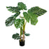 GloboStar® Artificial Garden MONSTERA 20004 Τεχνητό Διακοσμητικό Φυτό Μονστέρα Υ140cm - ledmania.gr