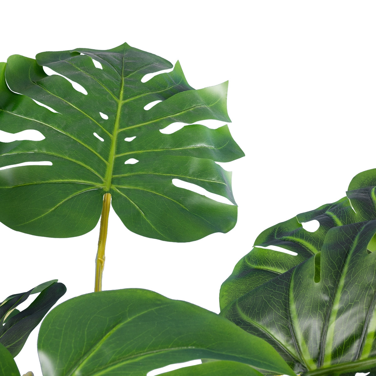 GloboStar® Artificial Garden MONSTERA 20004 Τεχνητό Διακοσμητικό Φυτό Μονστέρα Υ140cm - ledmania.gr