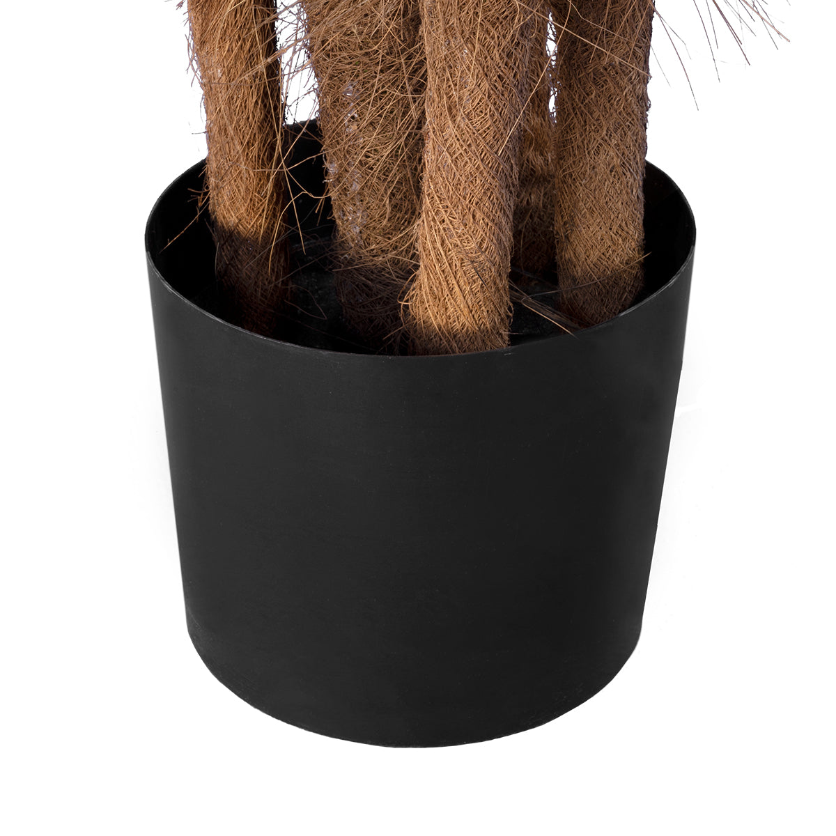 GloboStar® Artificial Garden PALM TREE 20014 Τεχνητό Διακοσμητικό Φυτό Φοινικόδεντρο Βεντάλια Υ210cm - ledmania.gr