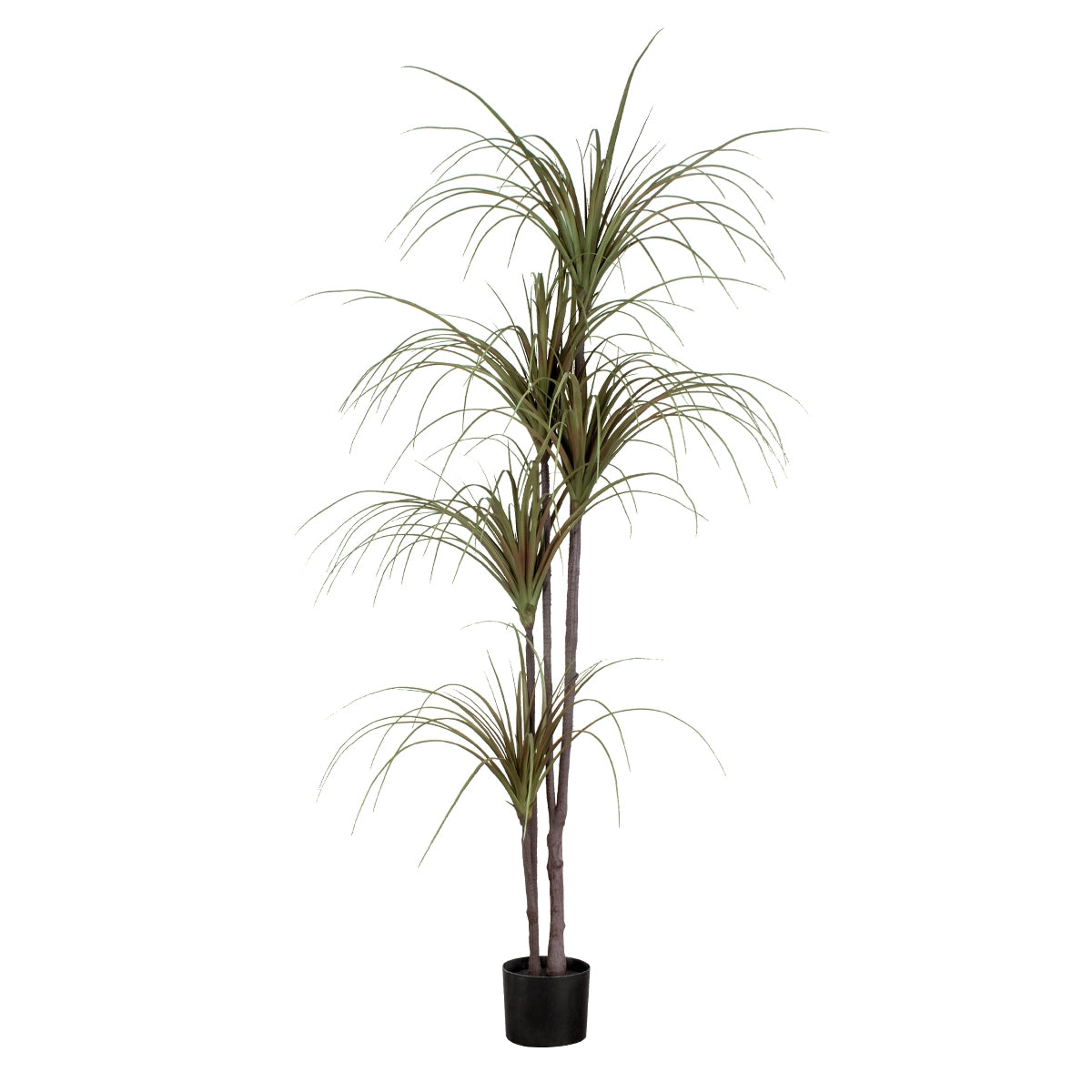 GloboStar® Artificial Garden DRAGON BLOOD TREE 20016 Τεχνητό Διακοσμητικό Φυτό Δράκαινα Υ180cm - ledmania.gr