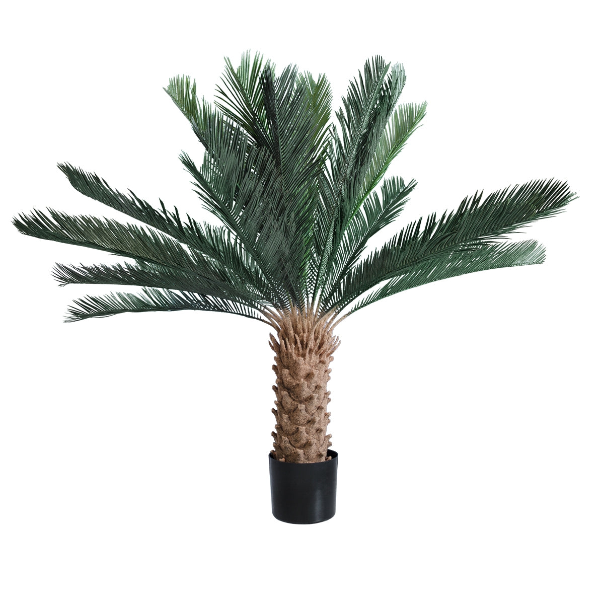 GloboStar® Artificial Garden CYCADS 20022 Τεχνητό Διακοσμητικό Φυτό Αρωματική Κύκας Υ120cm - ledmania.gr