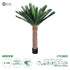 GloboStar® Artificial Garden CYCADS 20023 Τεχνητό Διακοσμητικό Φυτό Αρωματική Κύκας Υ140cm - ledmania.gr