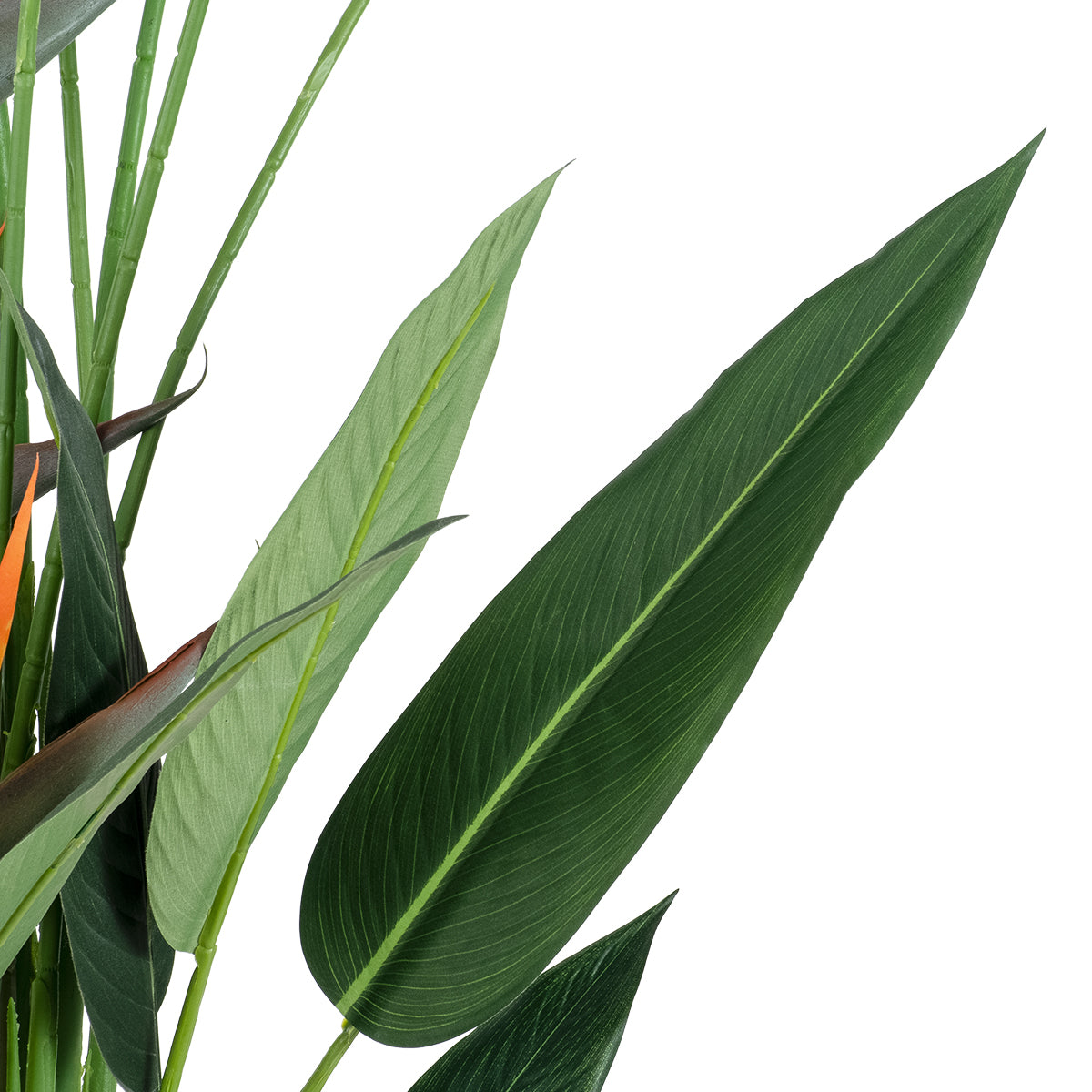 GloboStar® Artificial Garden STRELITZIA REGINAE 20033 Τεχνητό Διακοσμητικό Φυτό Στρελίτσια - Πουλί του Παραδείσου Υ180cm - ledmania.gr