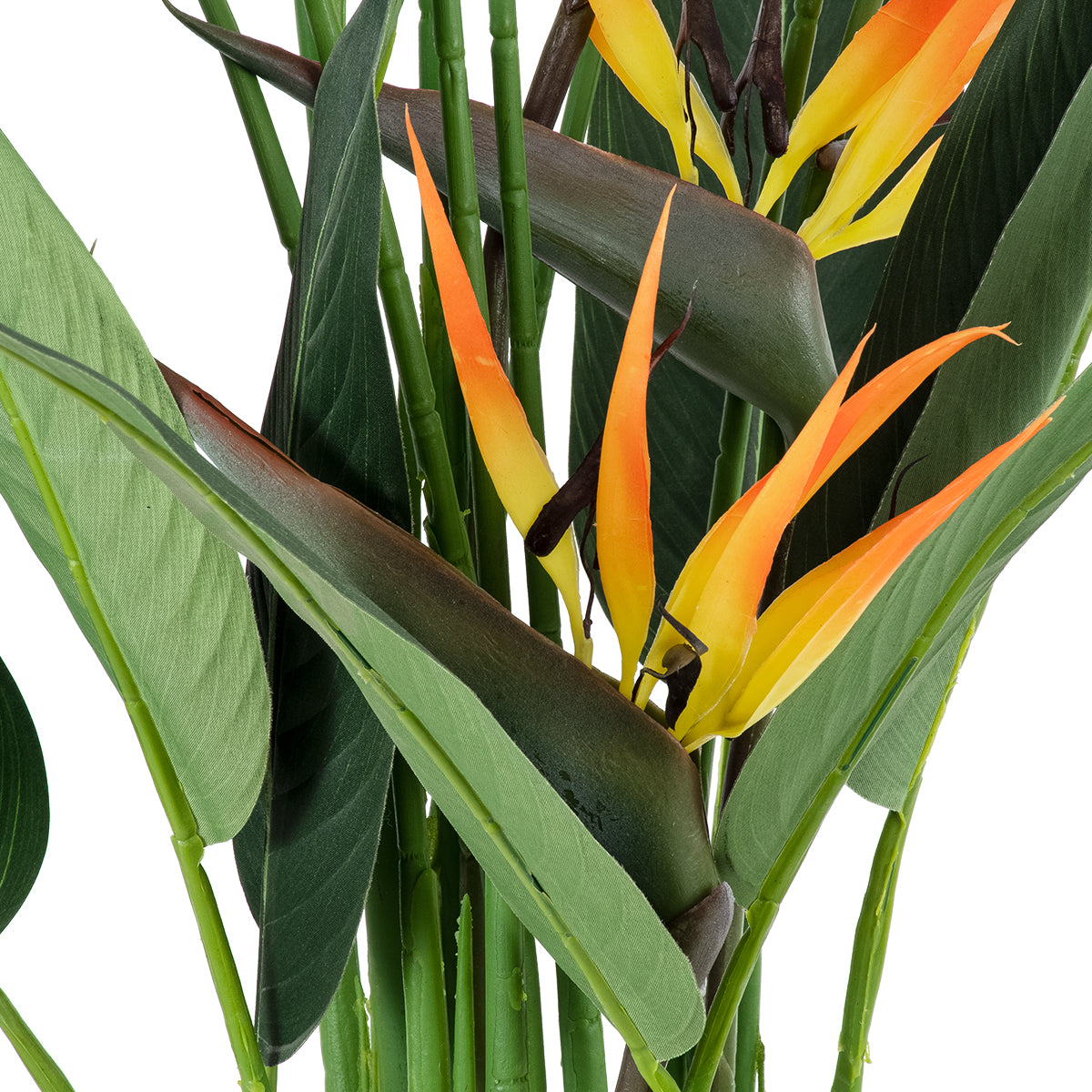 GloboStar® Artificial Garden STRELITZIA REGINAE 20033 Τεχνητό Διακοσμητικό Φυτό Στρελίτσια - Πουλί του Παραδείσου Υ180cm - ledmania.gr