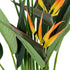 GloboStar® Artificial Garden STRELITZIA REGINAE 20033 Τεχνητό Διακοσμητικό Φυτό Στρελίτσια - Πουλί του Παραδείσου Υ180cm - ledmania.gr