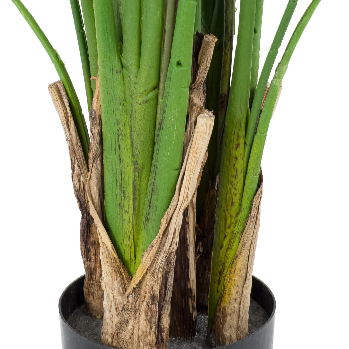GloboStar® Artificial Garden STRELITZIA REGINAE 20033 Τεχνητό Διακοσμητικό Φυτό Στρελίτσια - Πουλί του Παραδείσου Υ180cm - ledmania.gr