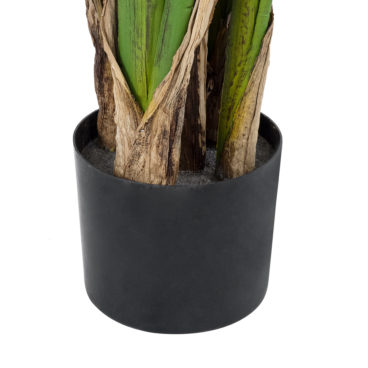 GloboStar® Artificial Garden STRELITZIA REGINAE 20033 Τεχνητό Διακοσμητικό Φυτό Στρελίτσια - Πουλί του Παραδείσου Υ180cm - ledmania.gr