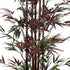 GloboStar® Artificial Garden BLOODLEAF BAMBOO 20039 Τεχνητό Διακοσμητικό Φυτό Αιματόφυλλο Μπαμπού Υ170cm - ledmania.gr