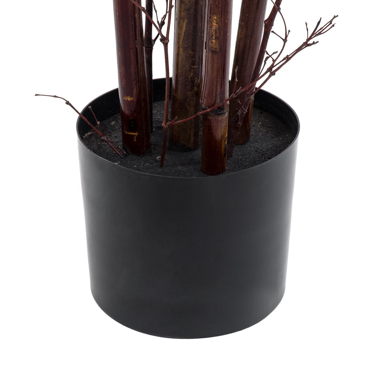 GloboStar® Artificial Garden BLOODLEAF BAMBOO 20039 Τεχνητό Διακοσμητικό Φυτό Αιματόφυλλο Μπαμπού Υ170cm - ledmania.gr