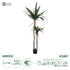 GloboStar® Artificial Garden AGAVE 20045 Τεχνητό Διακοσμητικό Φυτό Αγαύη Υ172cm - ledmania.gr