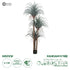 GloboStar® Artificial Garden PANDANUS TREE 20050 Τεχνητό Διακοσμητικό Φυτό Πάνδανος Υ210cm - ledmania.gr