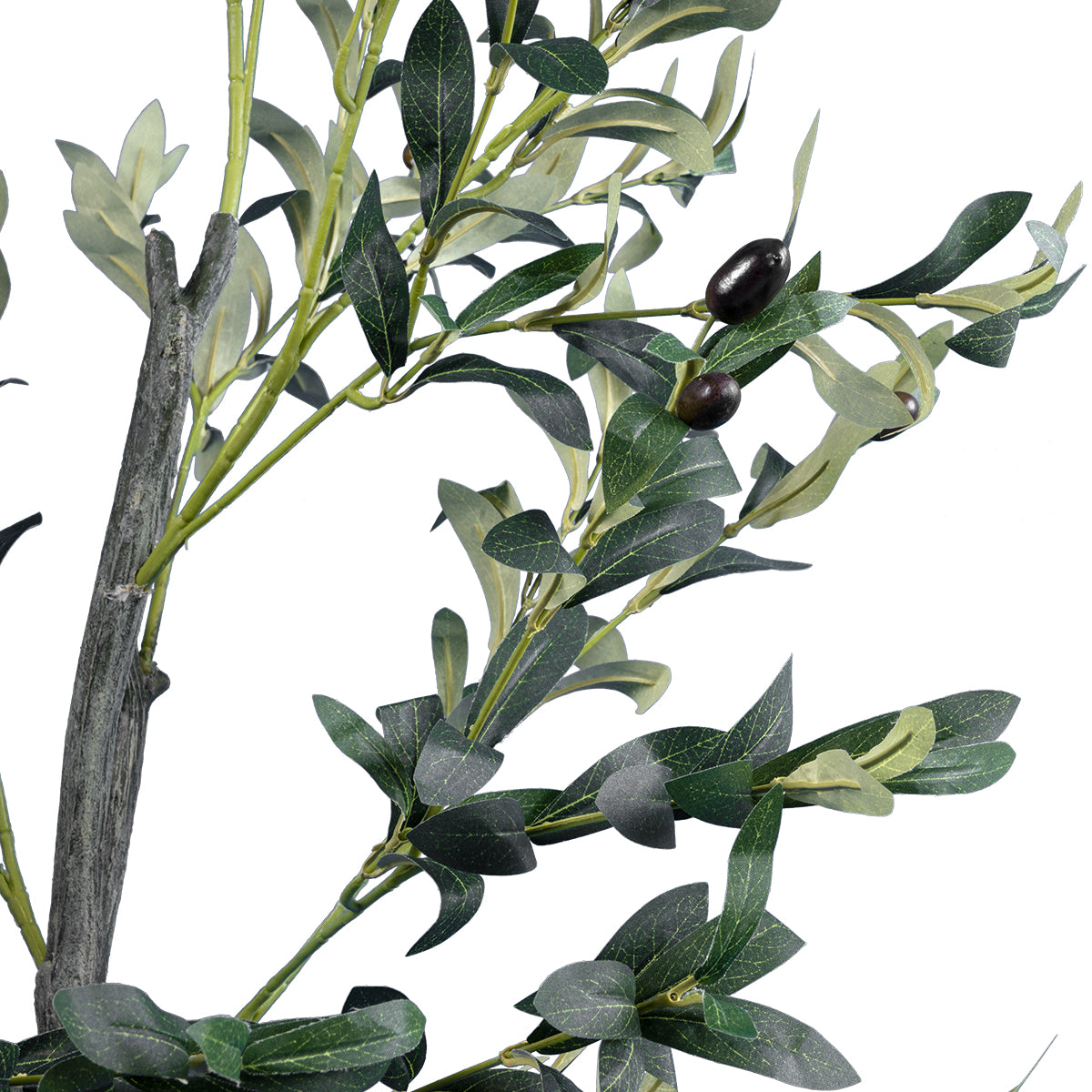GloboStar® Artificial Garden OLIVE TREE 20053 Τεχνητό Διακοσμητικό Φυτό Ελιά Υ120cm - ledmania.gr