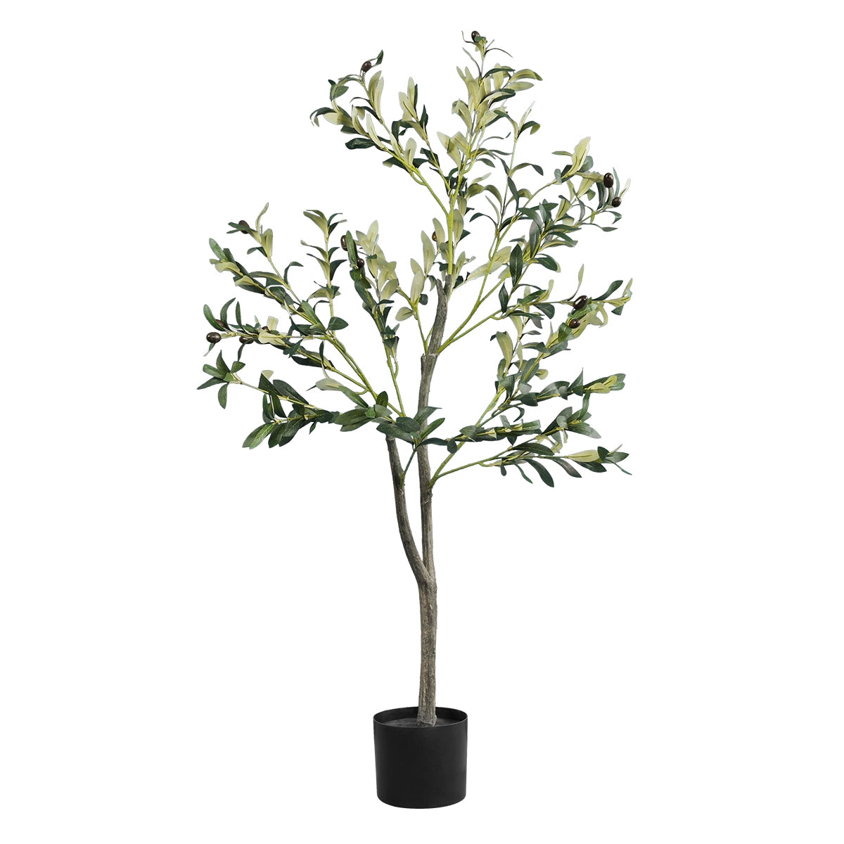 GloboStar® Artificial Garden OLIVE TREE 20053 Τεχνητό Διακοσμητικό Φυτό Ελιά Υ120cm - ledmania.gr