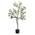 GloboStar® Artificial Garden OLIVE TREE 20053 Τεχνητό Διακοσμητικό Φυτό Ελιά Υ120cm - ledmania.gr