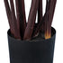 GloboStar® Artificial Garden RAINBOW TARO 20055 Τεχνητό Διακοσμητικό Φυτό Κολοκασία Υ140cm - ledmania.gr