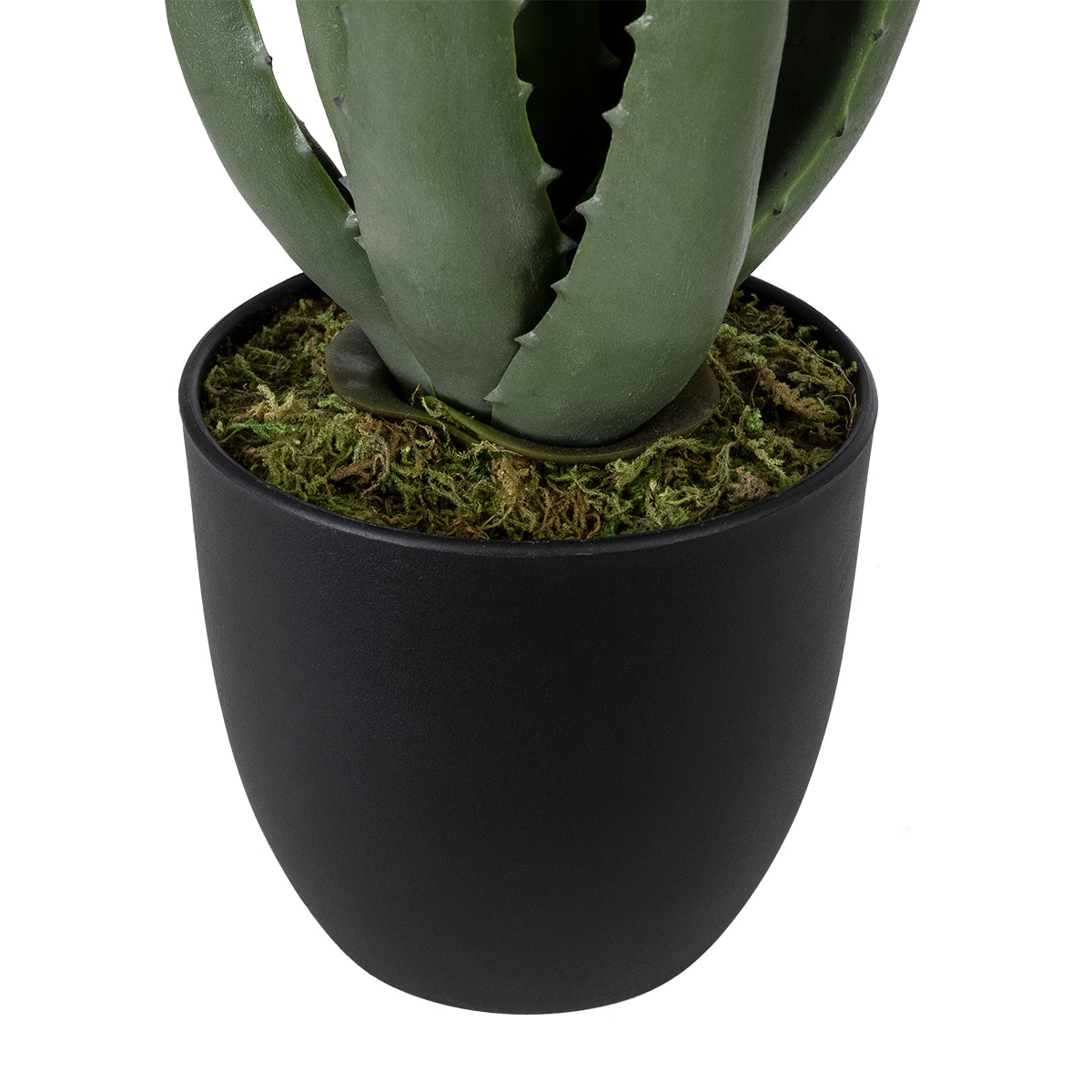 GloboStar® Artificial Garden ALOE 20064 Τεχνητό Διακοσμητικό Φυτό Αλόη Υ38cm - ledmania.gr